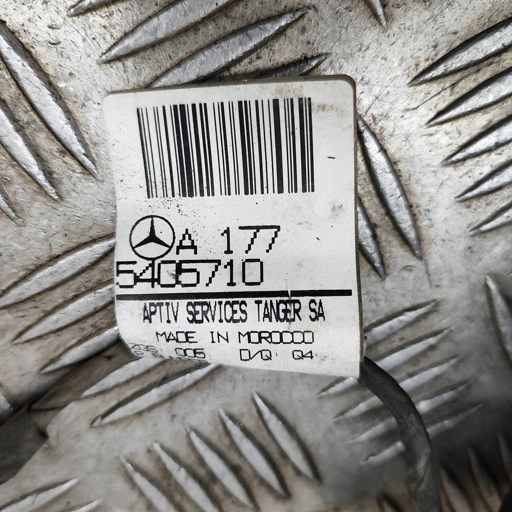 фото №6, Mercedes-benz eqb 2022 джгут трубопровід датчика паркування pdc