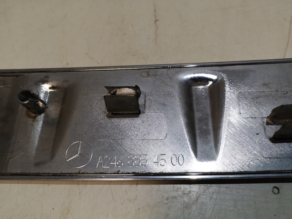 фото №6, Молдинг бампера задняя mercedes b w246 a2468854500