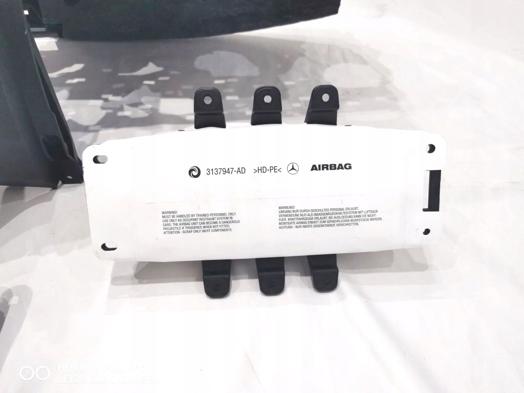 фото №12, Mercedes c klasa w206 комплект панель приладів приладова подушка безпеки europa 2066802707