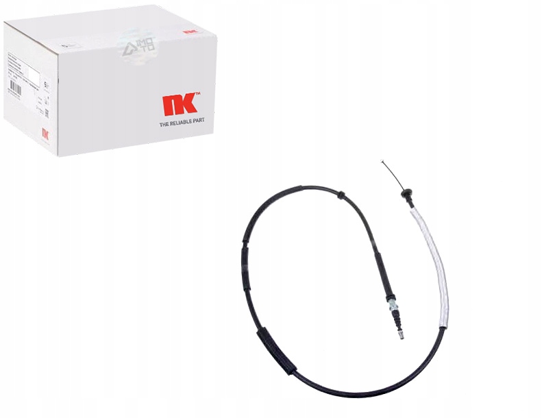 фото №1, Трос тормоза ручного fiat задняя bravo ii stilo 01-