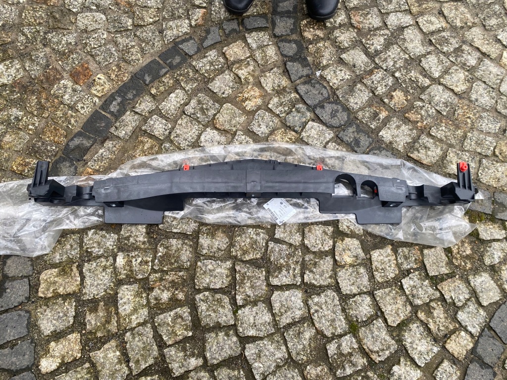 Купить Opel meriva b усилитель pas бампера кронштейн направляющая 13284328 оригинал