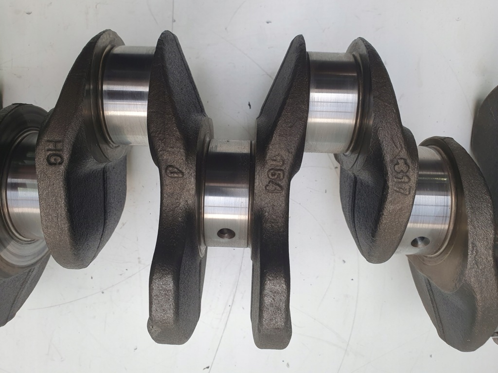 Wał коленчатый 1.9 dci renault f9qn870 Доставка