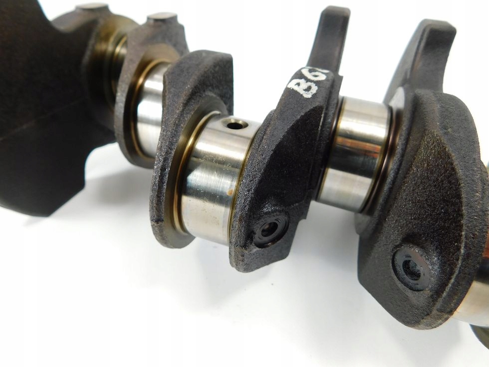 фото №10, Wał коленчатый вкладыши насос масла mazda 3 bk 1.6 16v набор b6-ze kpl