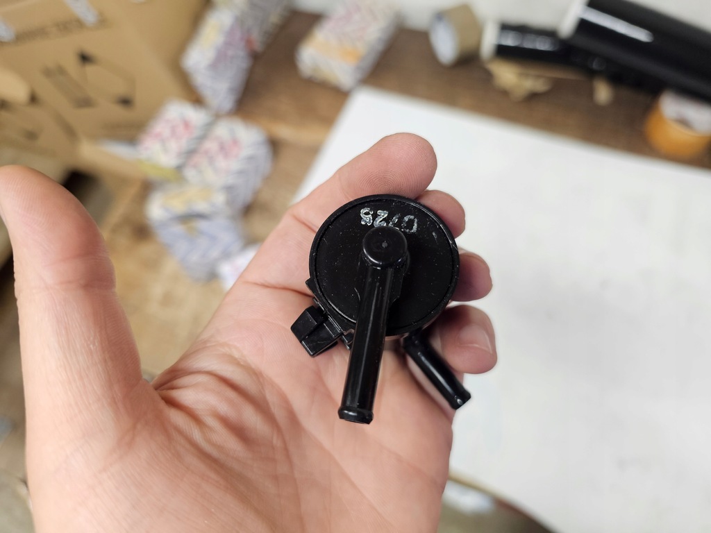 фото №6, Nissan sunny n13 клапан 17370-50a00