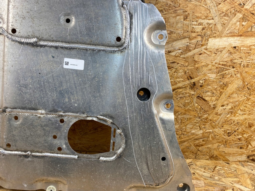 фото №6, Плита защита пол pod двигатель bmw x5 g05 x6 g06 6878068