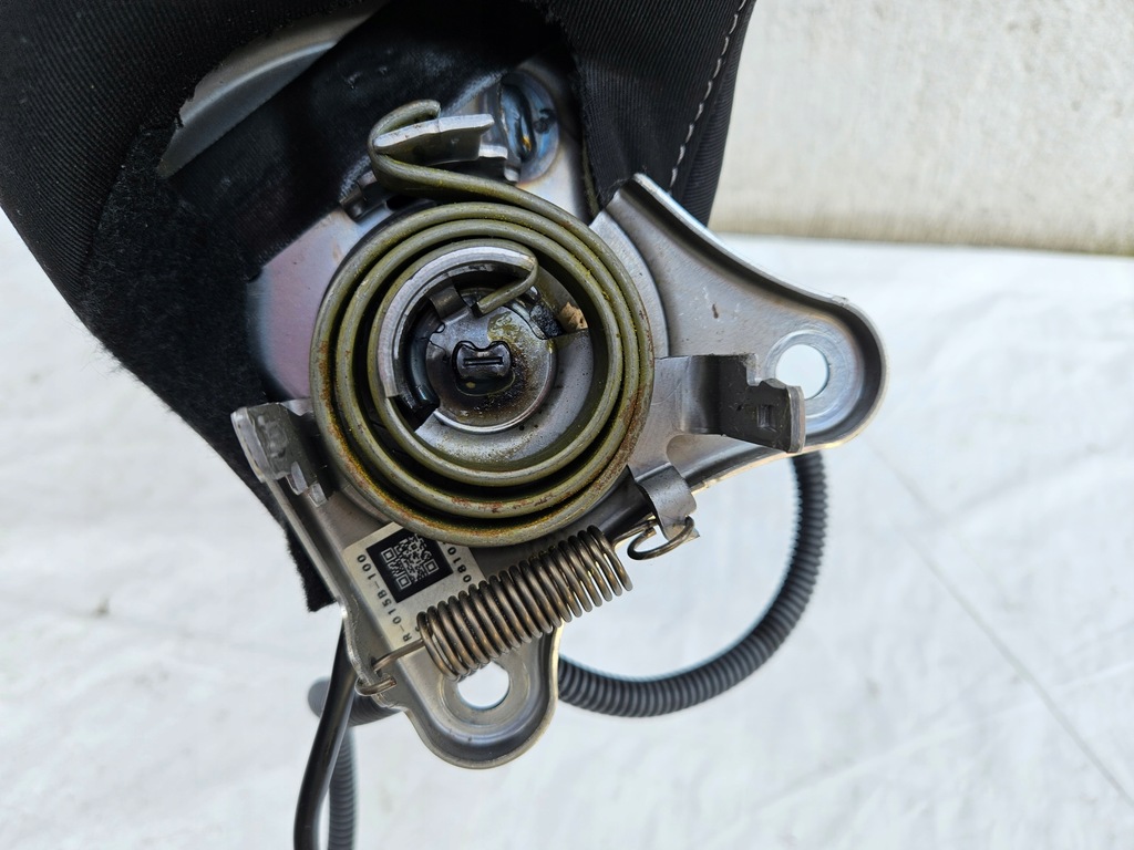 фото №7, Сиденье спинка подушка безопасности правый перед с подогревом mazda cx-3 2015-2021