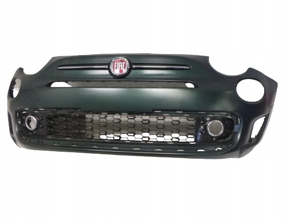 фото №1, Fiat 500 бампер перед передний оригинал