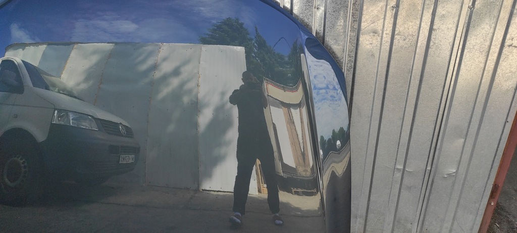 фото №11, Капот крышка двигателя audi q3 8u lx6t 2011-2018 nowa оригинал audi