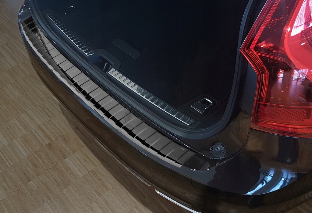 фото №3, Volvo v90 /cross country накладка na бампер хром