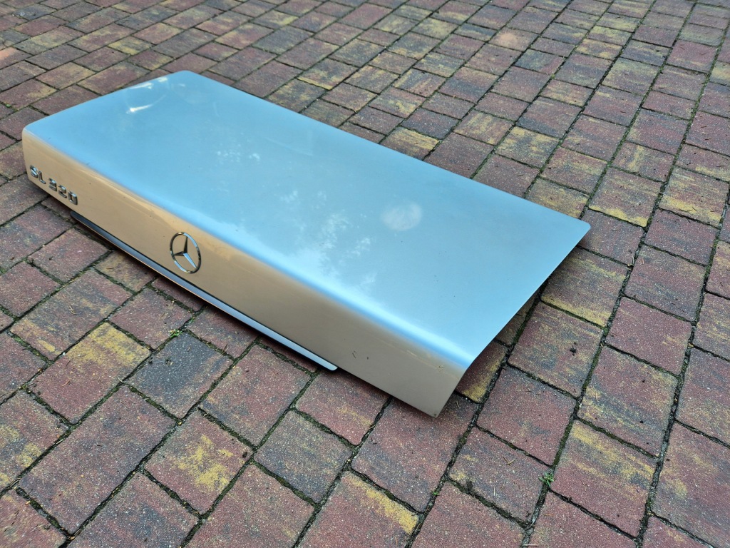 Кришка багажника багажника mercedes sl r129 Доставка