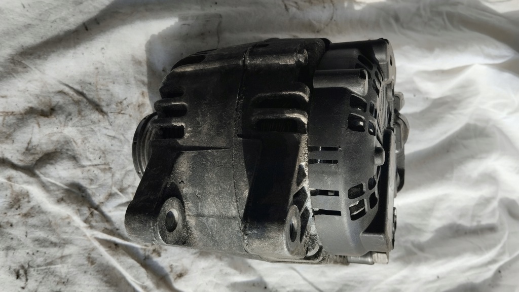 Генератор peugeot citroen 1.6 hdi 9646321780 Зі Шроту