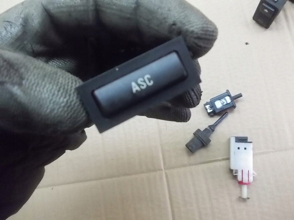 фото №1, Перемикач asc bmw e39