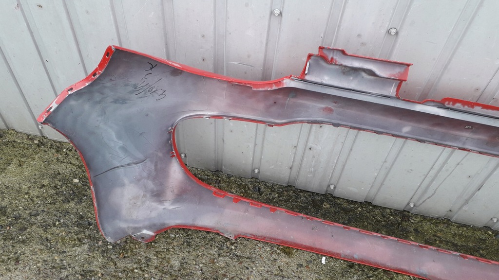 фото №10, Citroen c1 05-09 бампер передній 52119-0h070