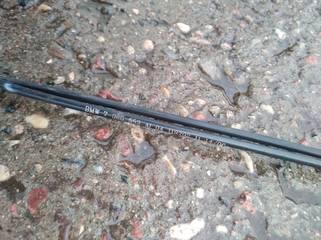 фото №5, Bmw 3 e90 e91 przedlift трос відкривання капот europa 7 060 552 оригінал