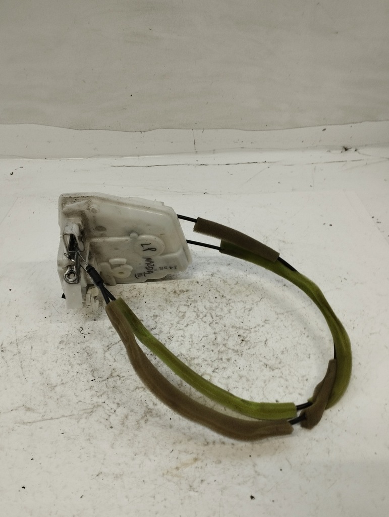 фото №11, Mazda 3 bl замок двері лівий перед 7pin