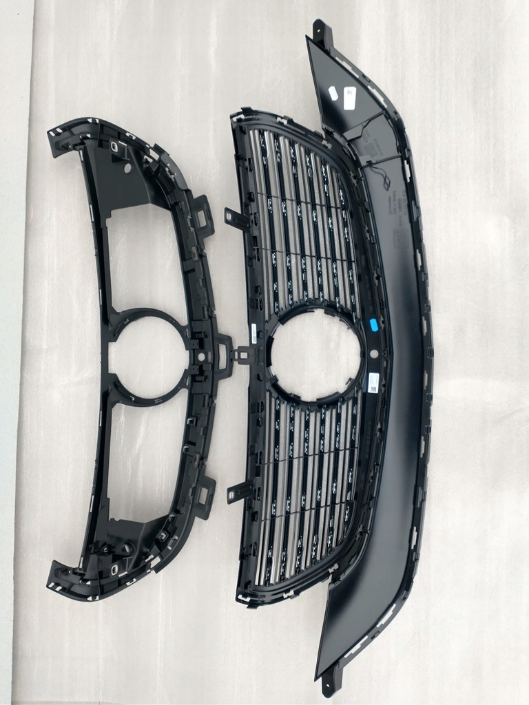 фото №6, Решітка радіатора решітка радіатора mercedes eqc a293 a2938883500 новий