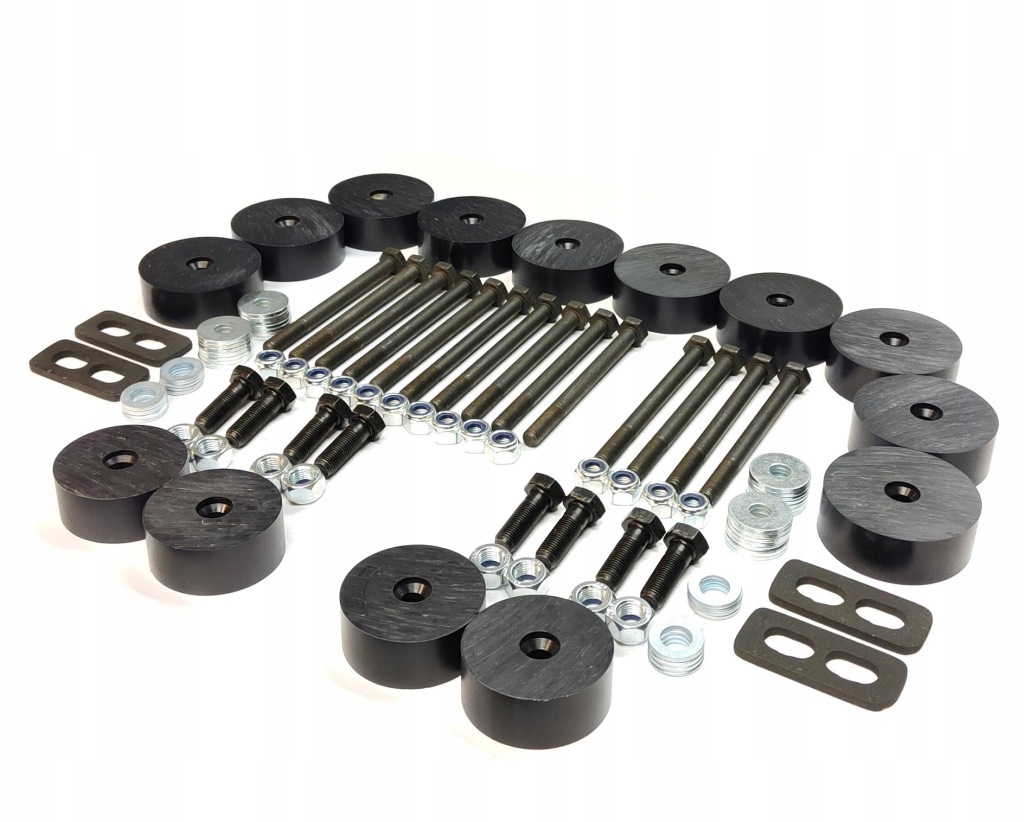 фото №11, Land rover discovery ii кузов lift 25mm lift 1 cal / болты 10.9