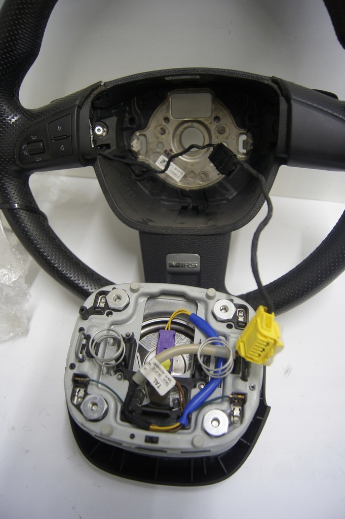 фото №15, Skoda fabia ii lift vrs rs воздуховод кожа мультифункция + подушка безопасности 5j0419091