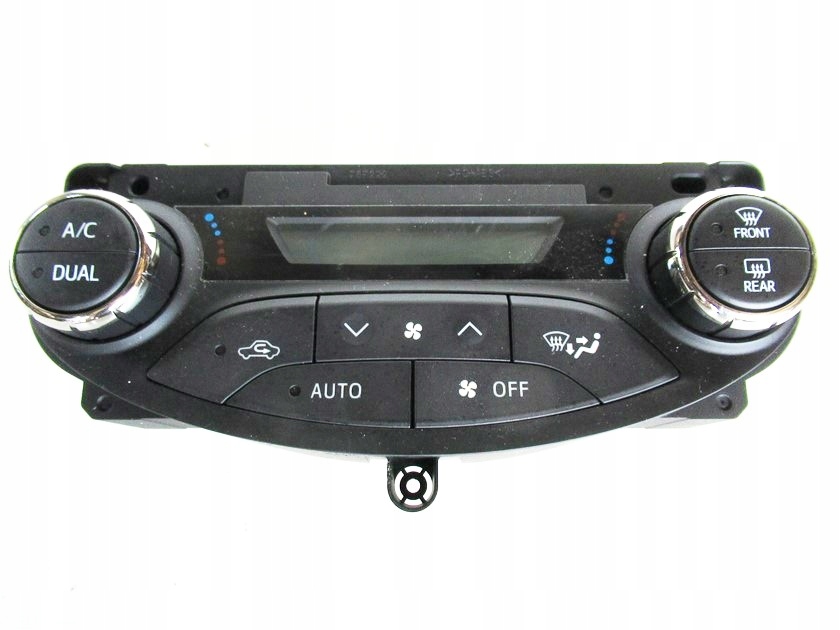 фото №1, Панель керування повітроводи toyota yaris iii 2011-2017 rok 55900-0d350