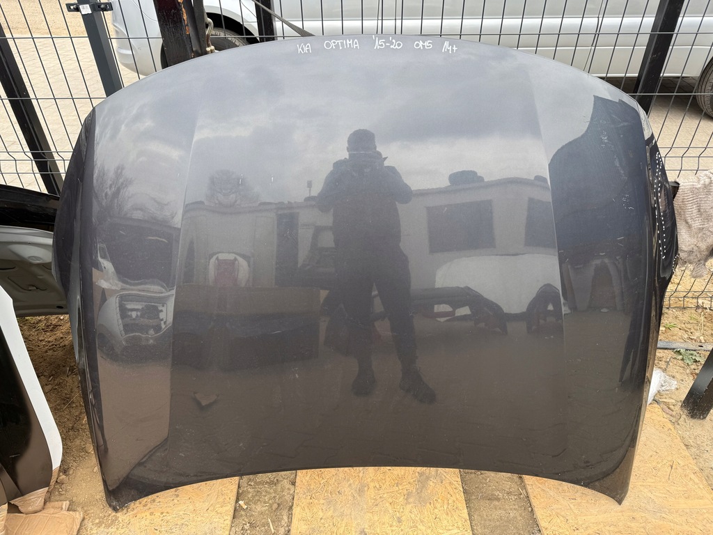 фото №1, Kia optima iv 15- капот