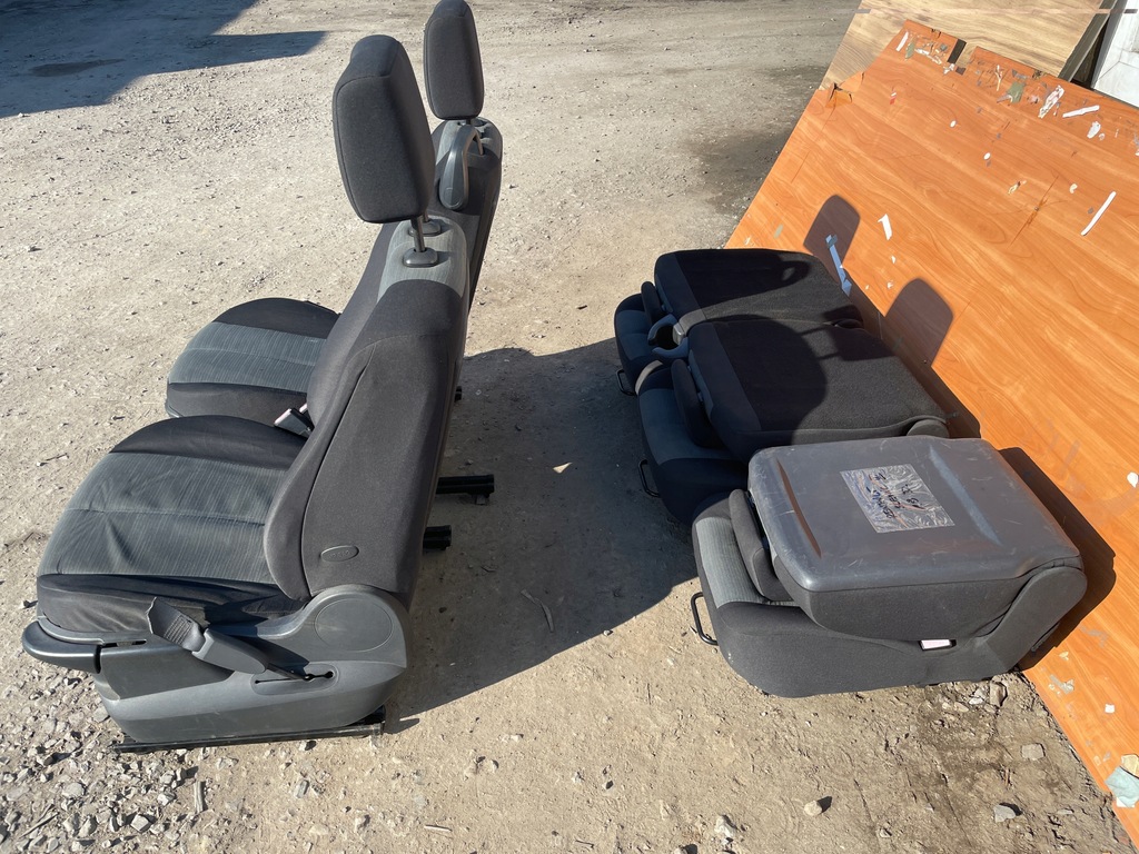 фото №7, Renault scenic ii сидіння заднє сидіння сидіння комплект