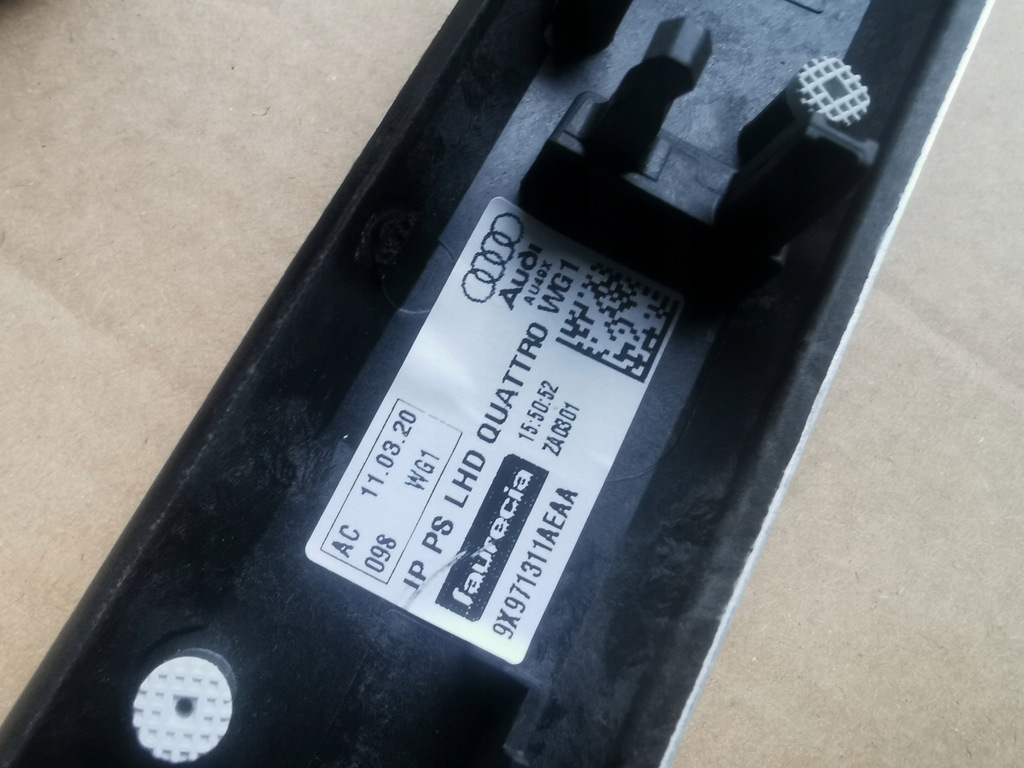 фото №7, Молдинг dekor панелі карбон audi rs5 8w lift 2021