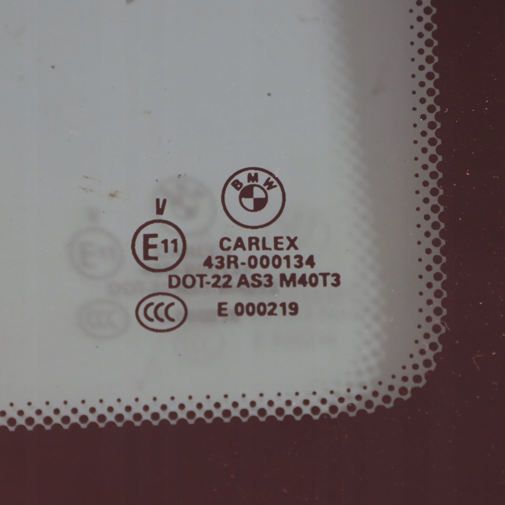 фото №11, Bmw x3 f25 стекло сталь боковая задняя правая as3 czarna ssg 7205646