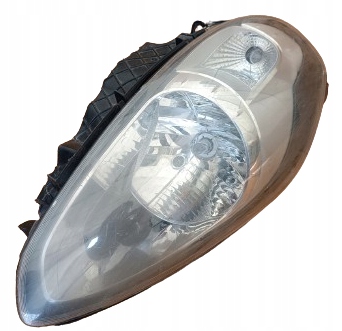 фото №1, Фара лампа левый перед eu 89102105 fiat punto evo 2008-