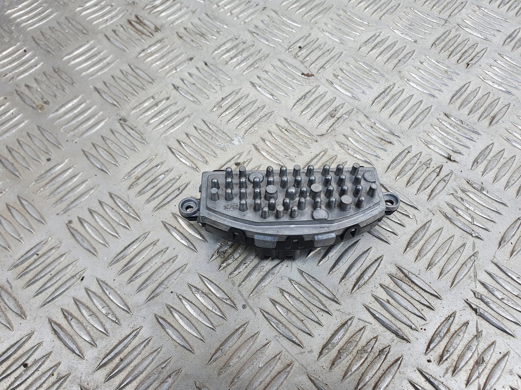 фото №1, Резистор резистор вентилятор grand scenic iv 16-