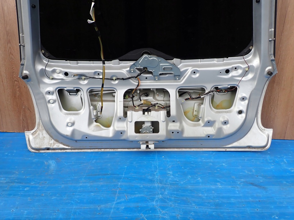 фото №8, Fiat sedici 06-13 крышка багажника багажника стекло задняя zcc