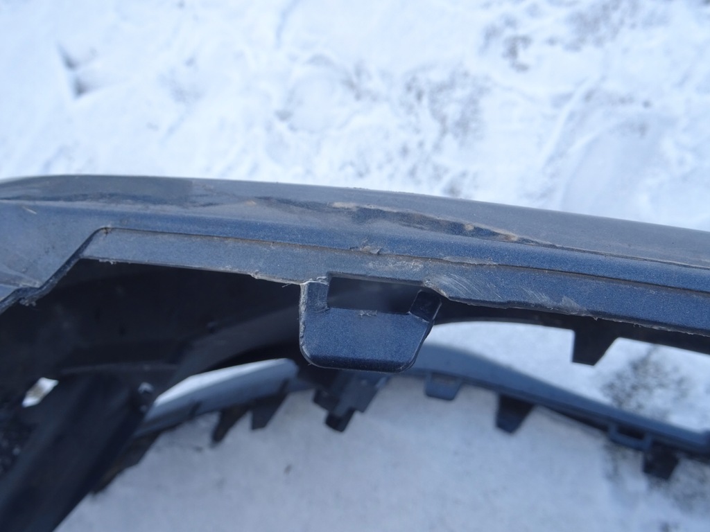 фото №12, Renault clio iv lift бампер передній оригінал