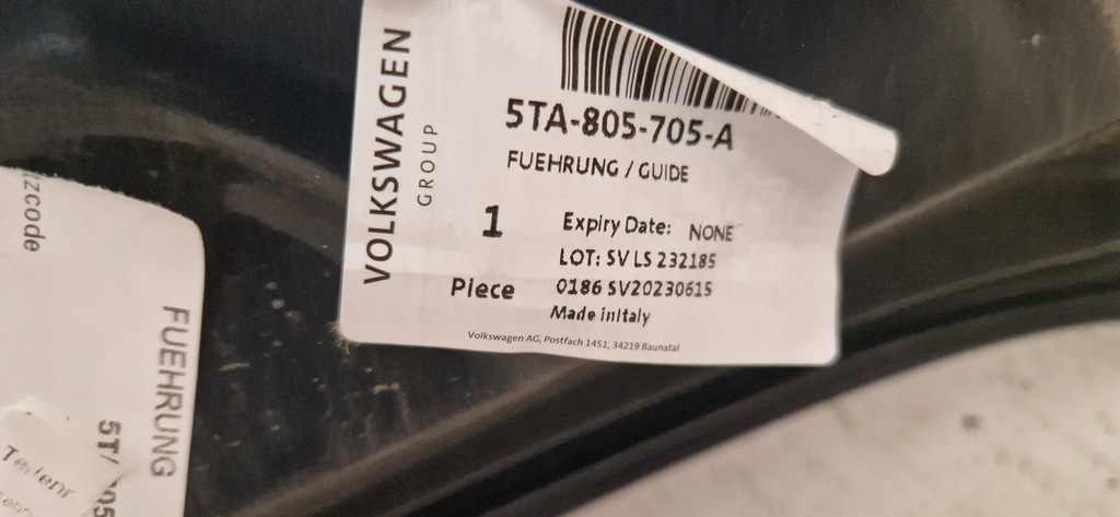 фото №7, Vw touran 2 ii 5ta капот