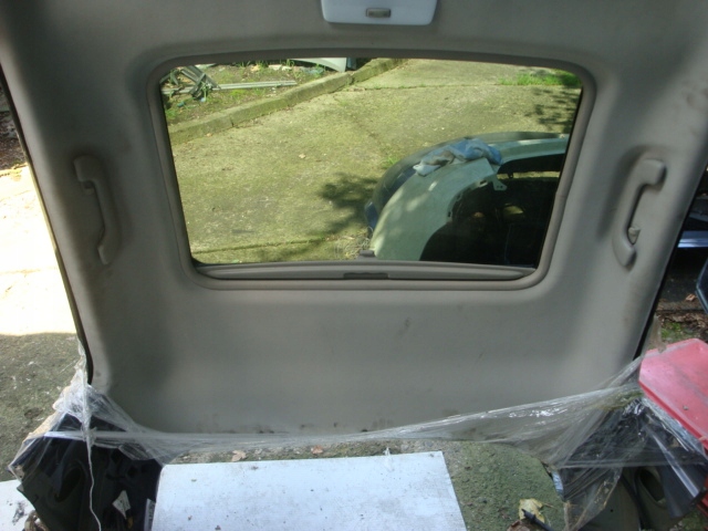 фото №7, Дах скляний люк панорама megane iii hb 5d стеля чверть