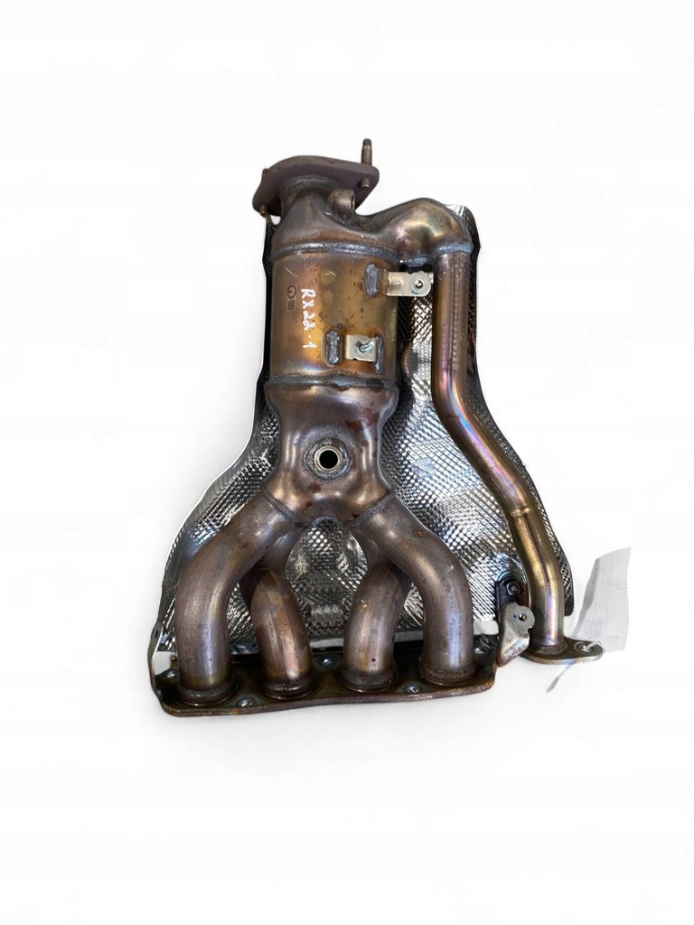 фото №6, Lexus rx v 2024 фильтр частиц твердых катализатор / fap / dpf