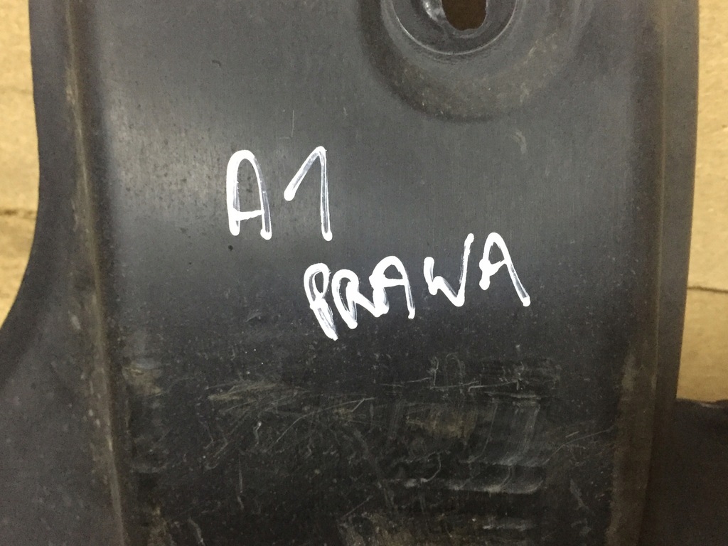 фото №9, Audi a1 8x 2012 защита подвеска брызговик правая 6r0825202