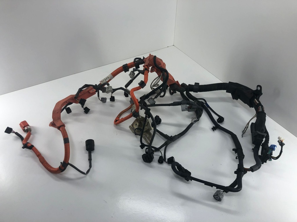 фото №1, Toyota rav 4 xa40 2018 жгут трубопровод двигателя