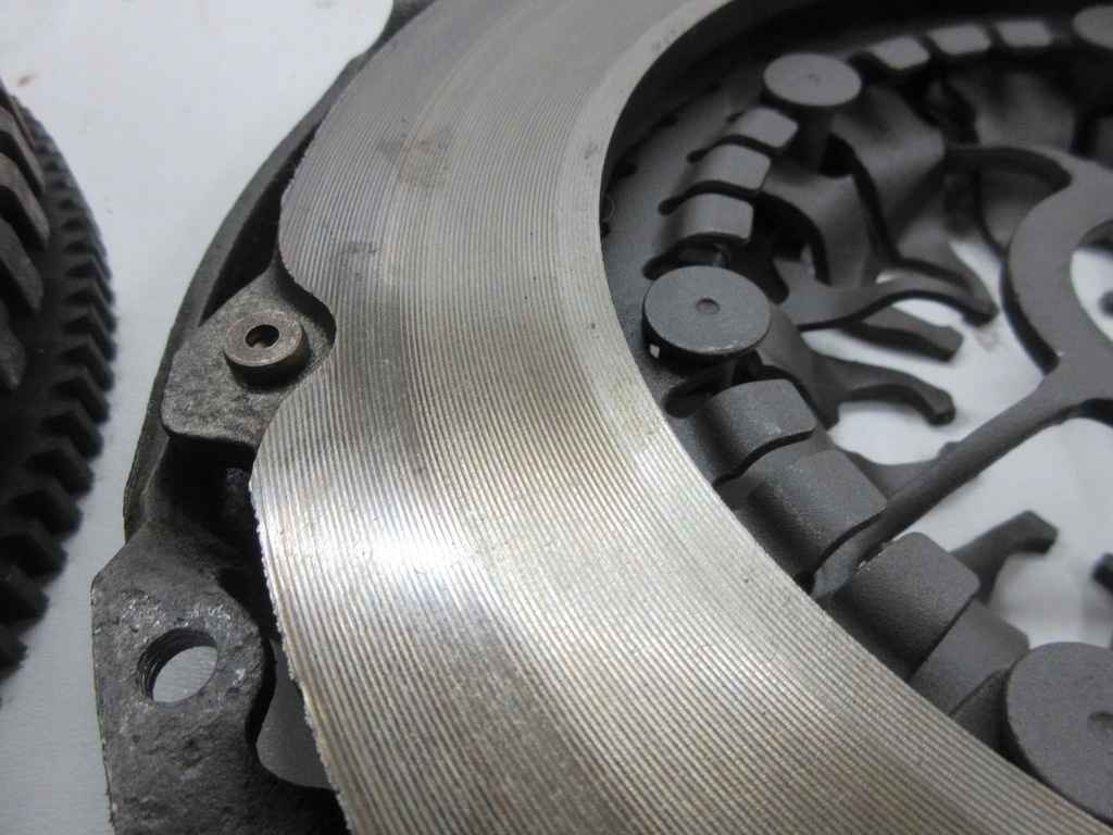 фото №5, Renault grand scenic iii 1.9 dci 130 km f9q870 сцепление + прижим сцепления