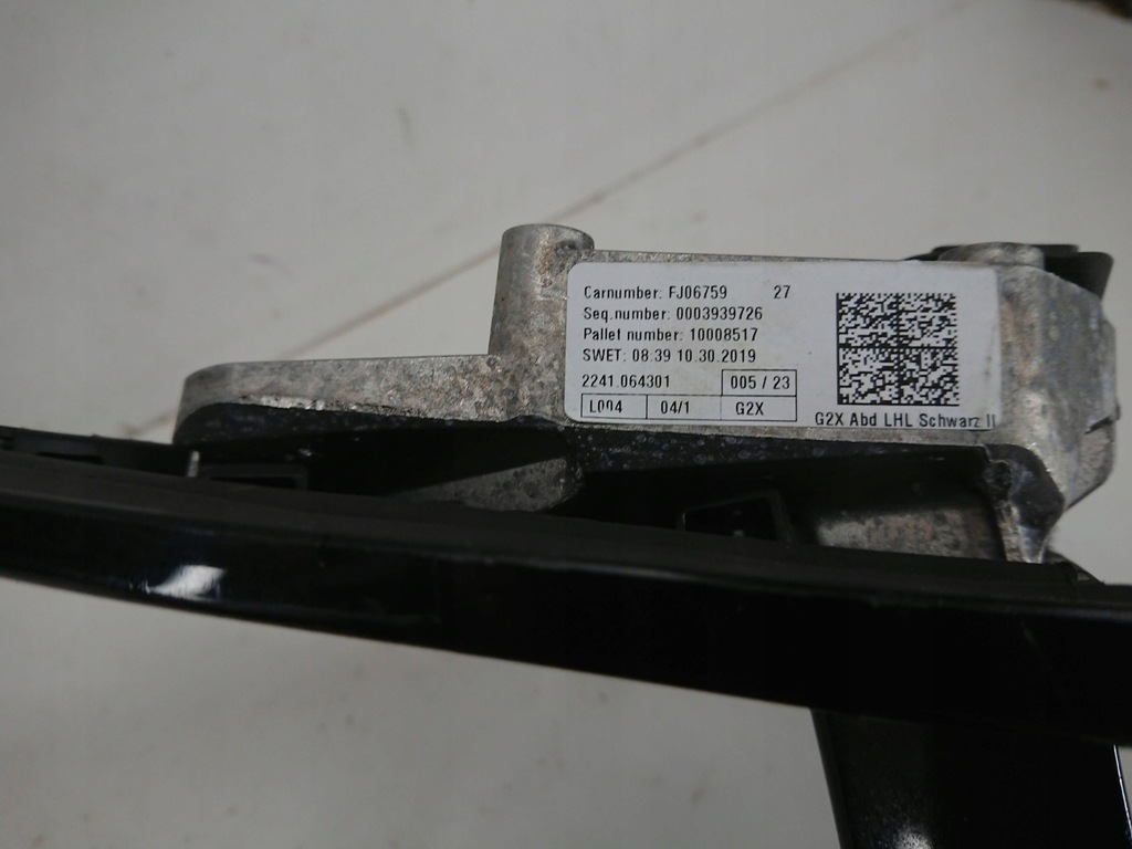 фото №6, Bmw 4 iv 5 pin g22 корпус зеркало левый перед