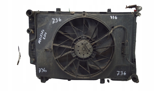 фото №1, Mercedes slk r170 вентилятор радіатор