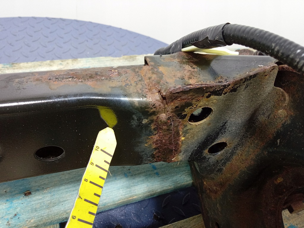 фото №15, Ford s-max mk2 підвіска підрамник підрамник балка задня задня