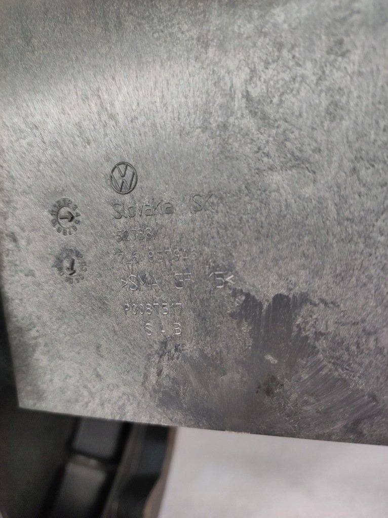 фото №6, Панель приладів приладова консоль vw touareg i 7l6