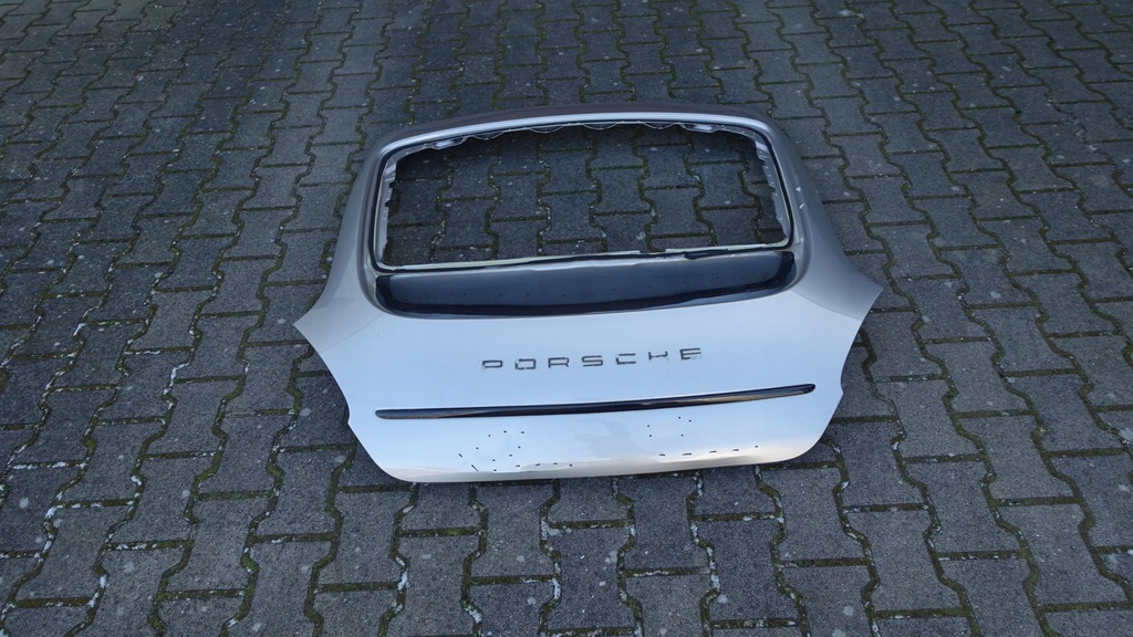 фото №1, Крышка багажника задняя porsche panamera 970