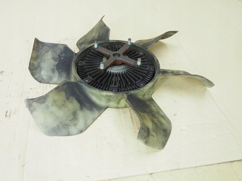 фото №13, Вентилятор радиатора вискомуфта 1320a015 mitsubishi pajero 4 iv 3,2