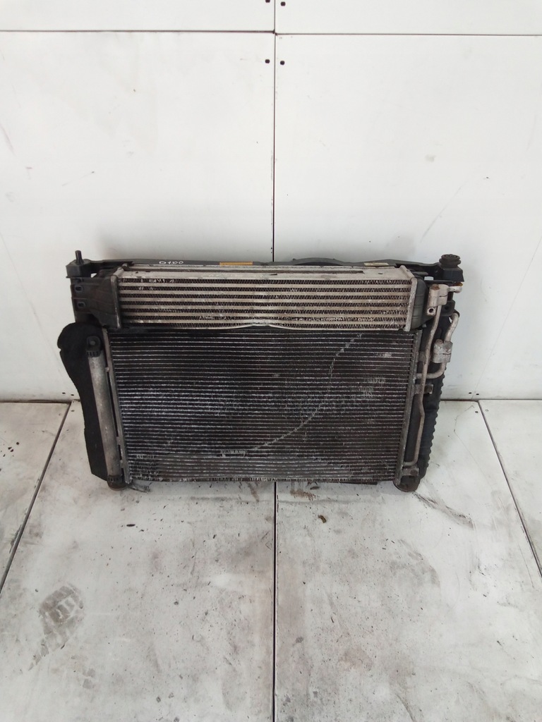 фото №1, D100 pas радиатор antara 2.0