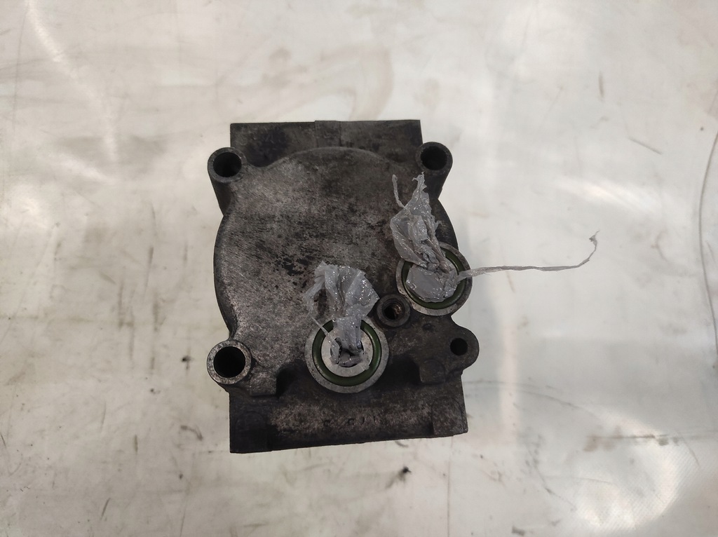 фото №7, Ford puma компресор кондиціонера кондиціонер 1.7 16v