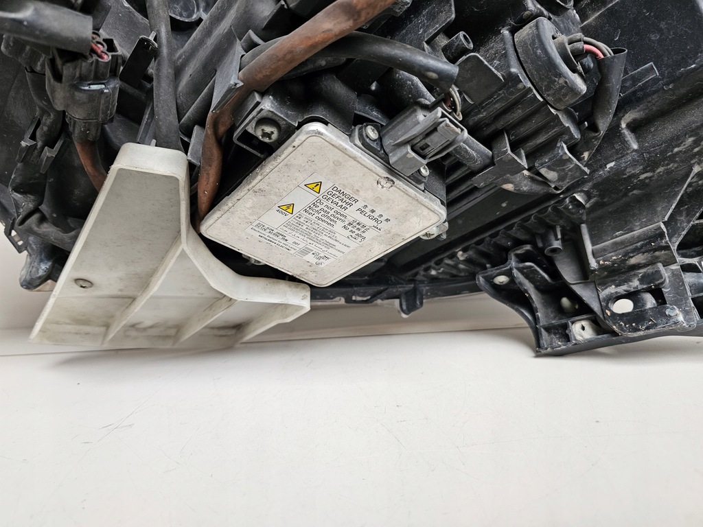 фото №12, Лампа перед передня права citroen c-crosser ccrosser ксенон europa eu