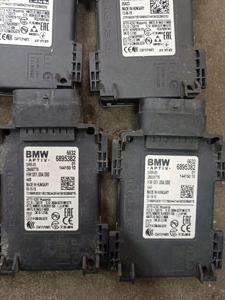 фото №7, Датчик асистент поперечина руху bmw srr-01 5a52ac7 5a495a3 7915643 6895382