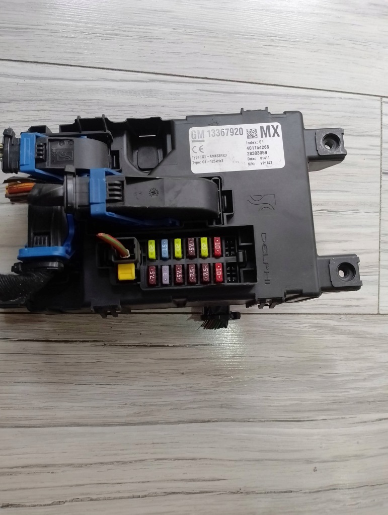 фото №1, Модуль bsi блок управления opel corsa d 13367920