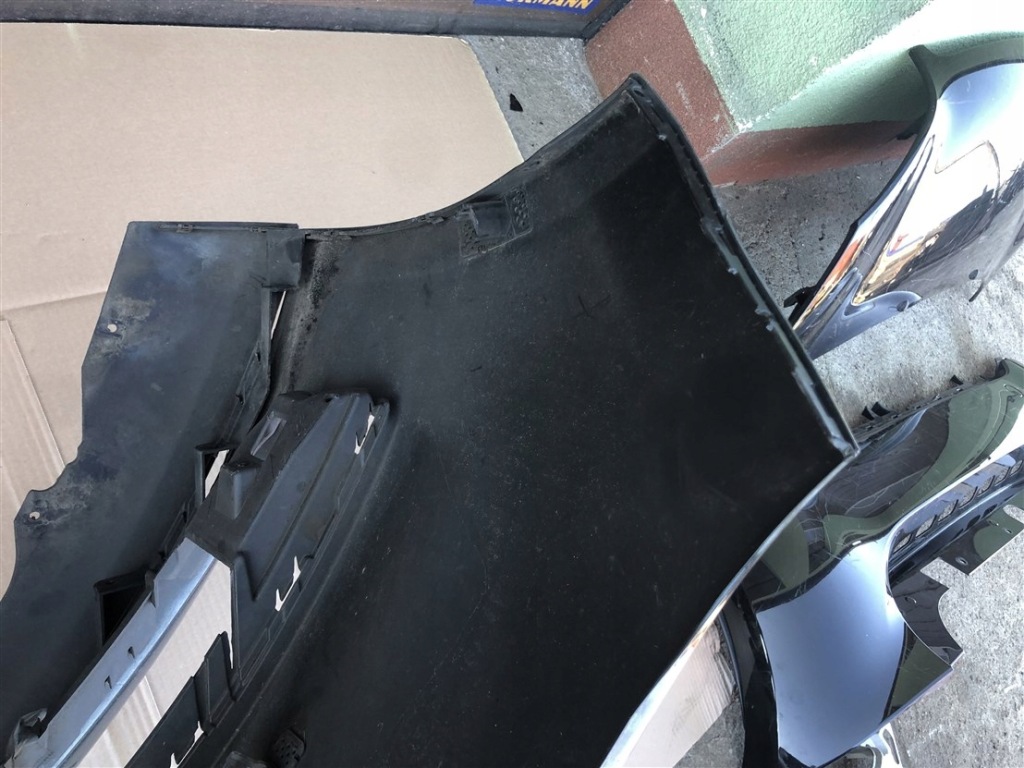 Бампер перед 6x pdc ford s-max mk2 15-18 rok Доставка