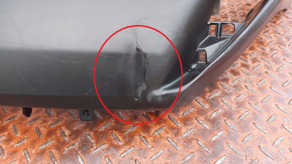 фото №4, Спойлер накладка бампера задняя задняя lexus ux 18-